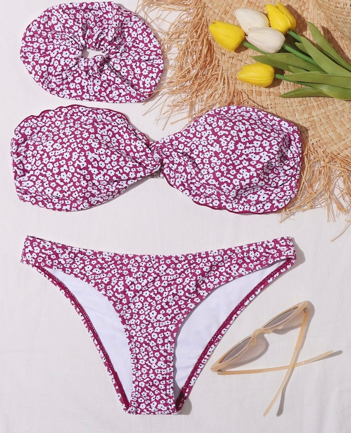 Flower Bikini