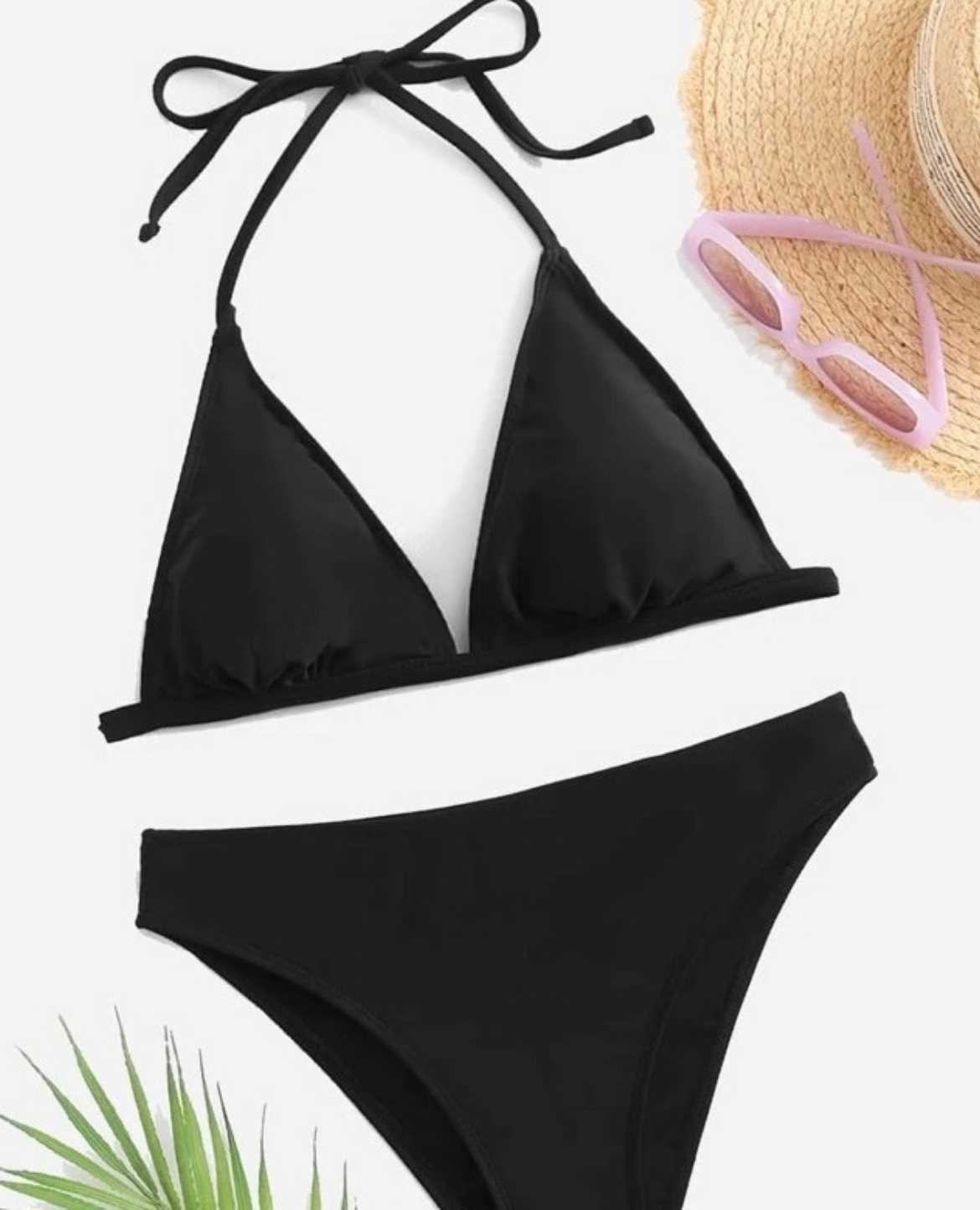 Black Basic Bikini