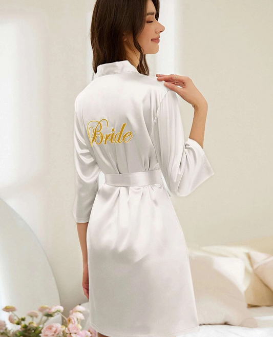 Acacia Bride Robe