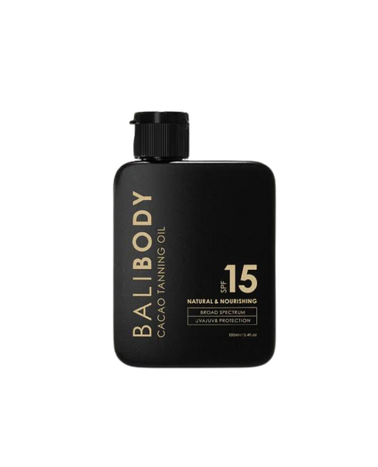 Cacao Tanning Oil