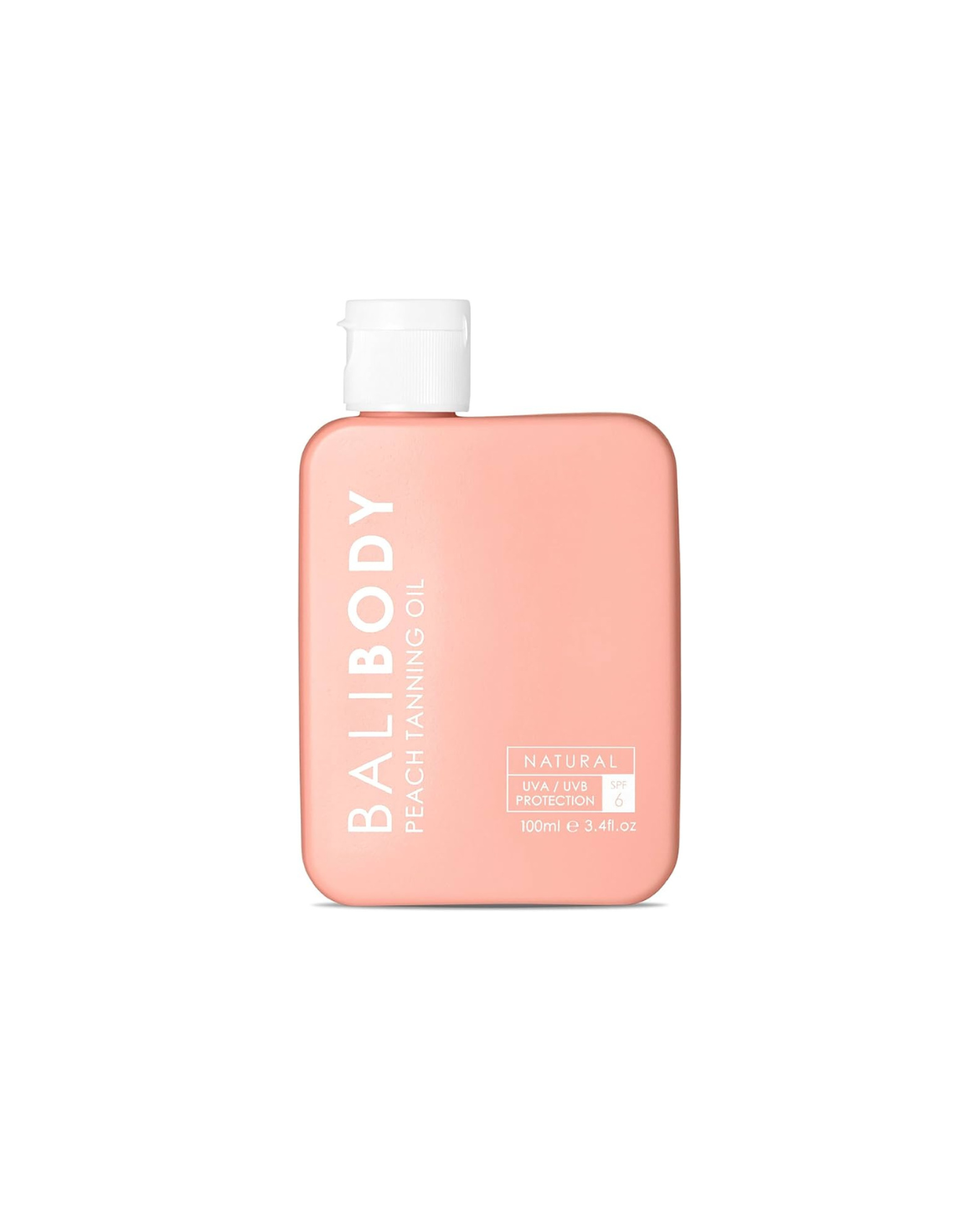Peach Tanning Oil