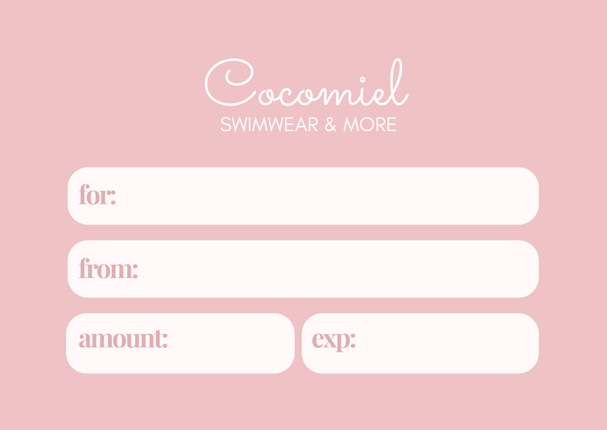 Cocomiel Gift Card