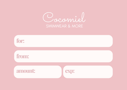 Cocomiel Gift Card